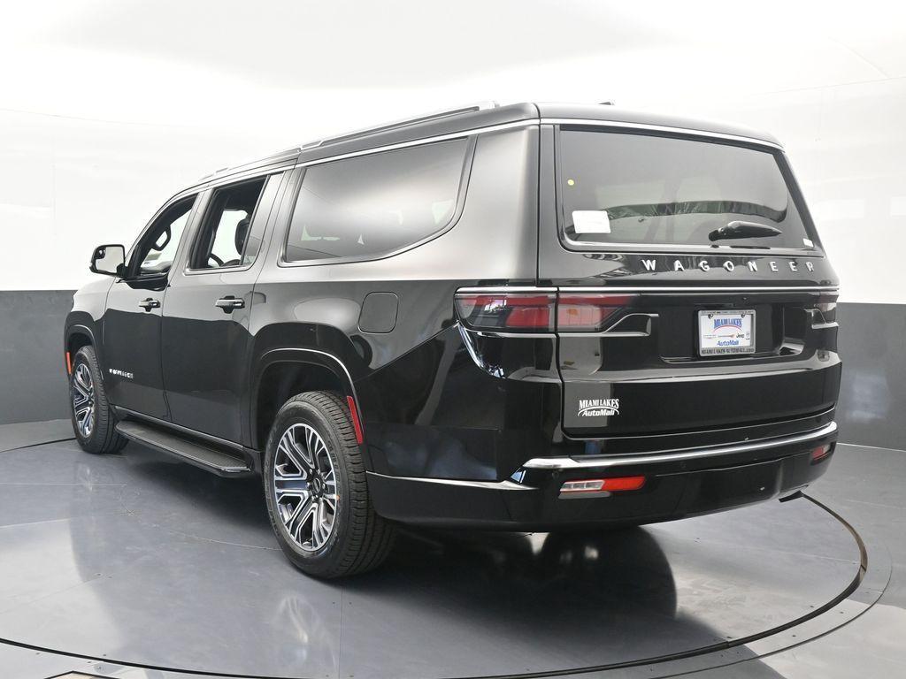 new 2025 Jeep Wagoneer L car