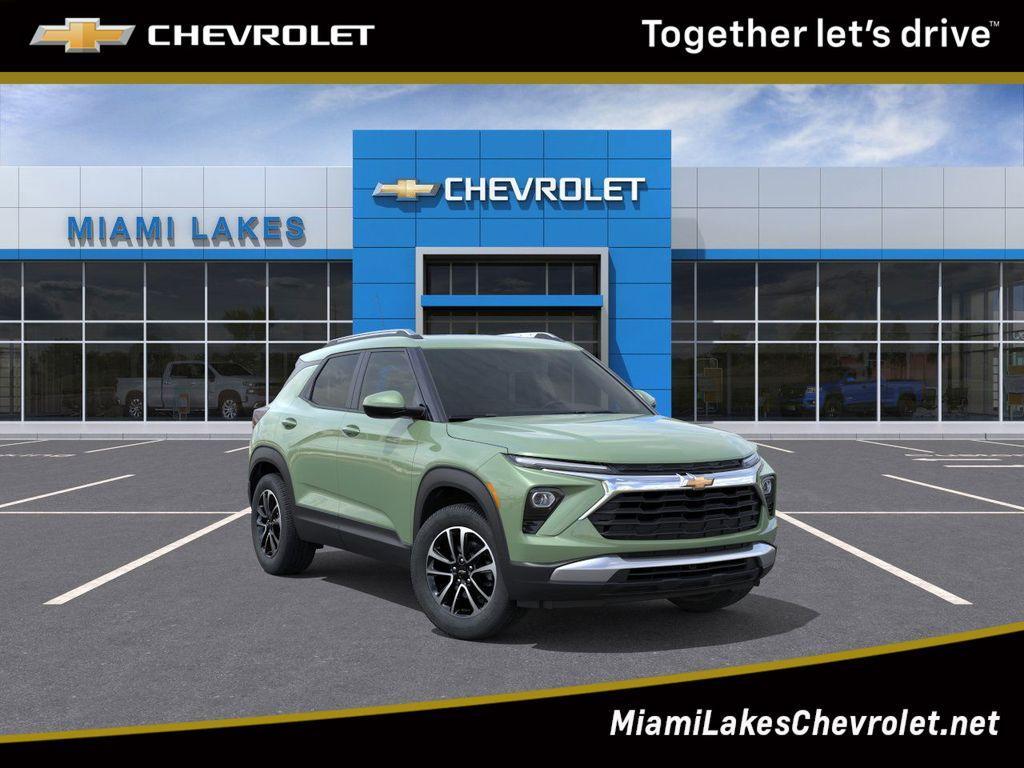new 2026 Chevrolet TrailBlazer car, priced at $26,785