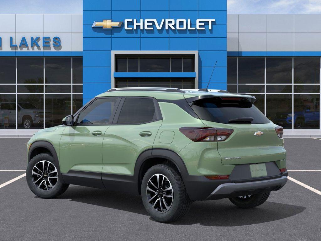 new 2026 Chevrolet TrailBlazer car, priced at $26,785