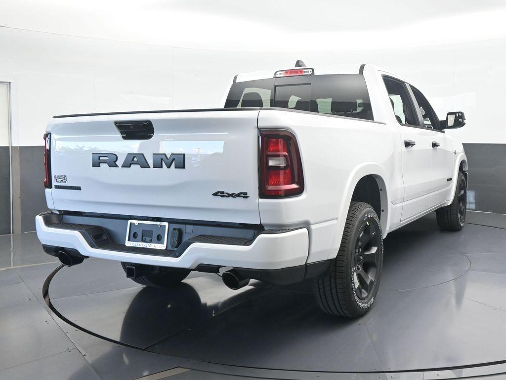new 2026 Ram 1500 car, priced at $58,210