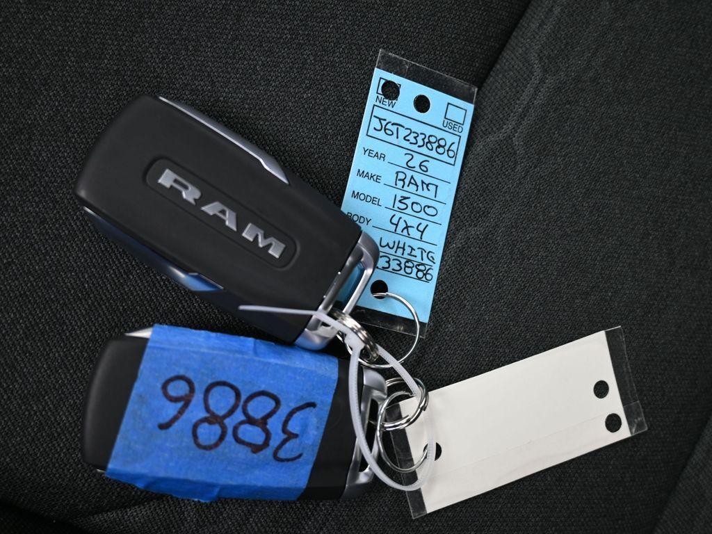 new 2026 Ram 1500 car, priced at $58,210