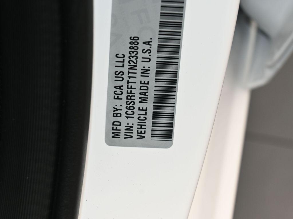 new 2026 Ram 1500 car, priced at $58,210