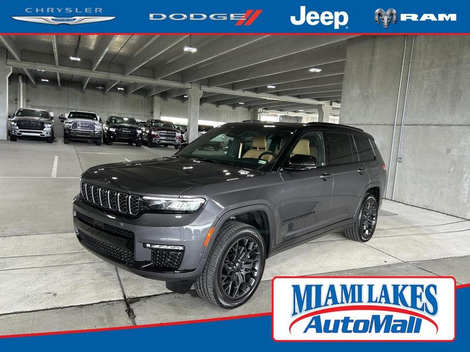 new 2024 Jeep Grand Cherokee L car, priced at $58,974