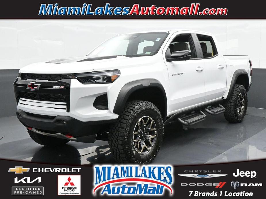 used 2024 Chevrolet Colorado car, priced at $46,980