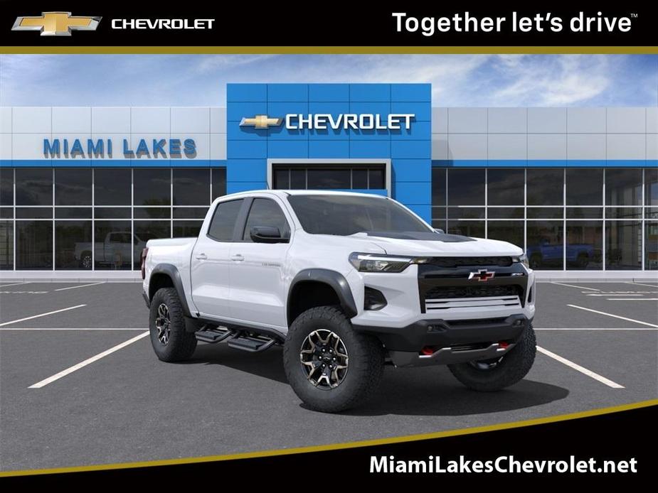 new 2024 Chevrolet Colorado car, priced at $51,335