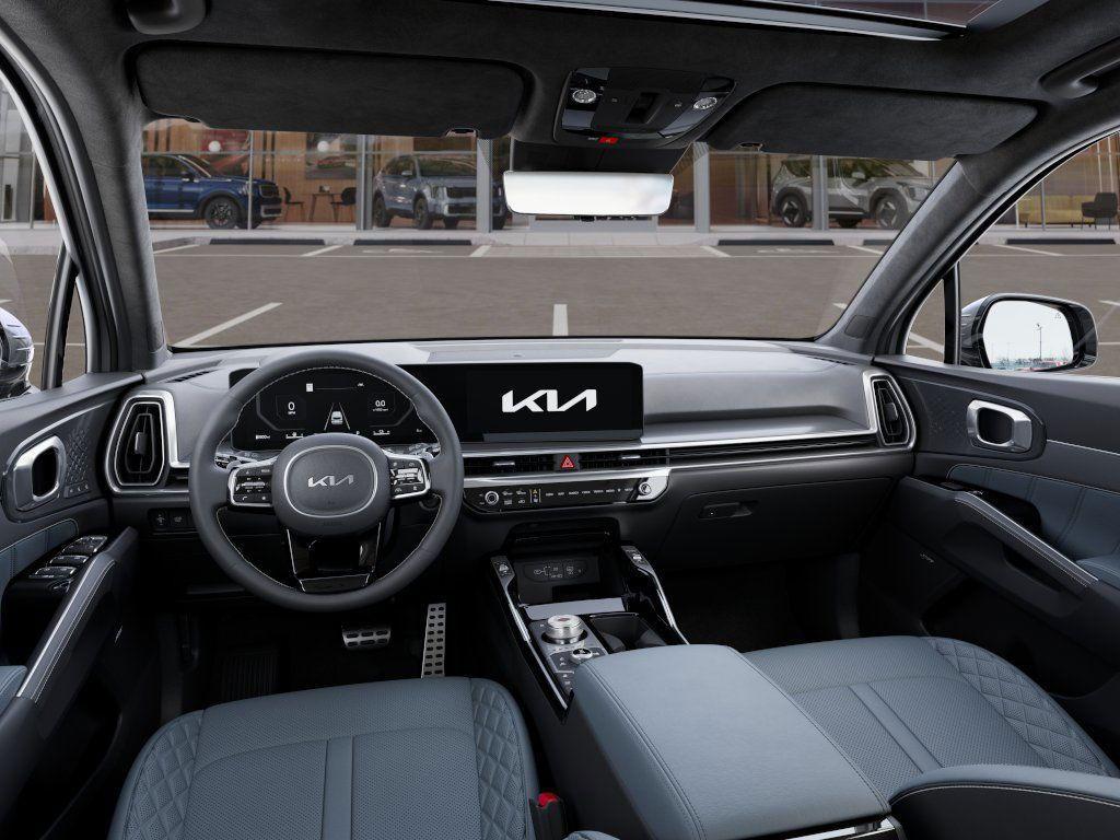 new 2025 Kia Sorento Hybrid car, priced at $43,419