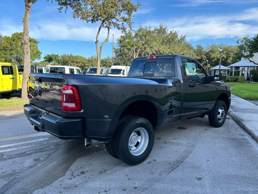 new 2024 Ram 3500 car, priced at $58,562