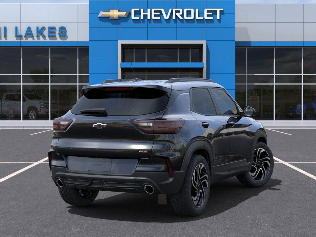 new 2025 Chevrolet TrailBlazer car, priced at $27,552