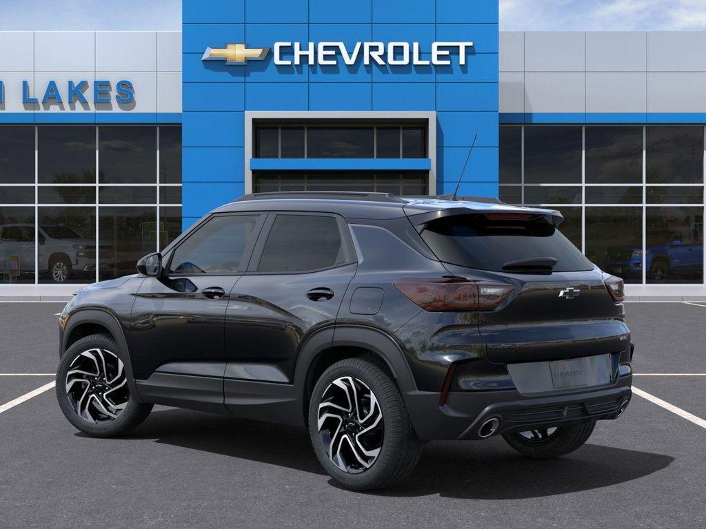 new 2025 Chevrolet TrailBlazer car, priced at $27,552