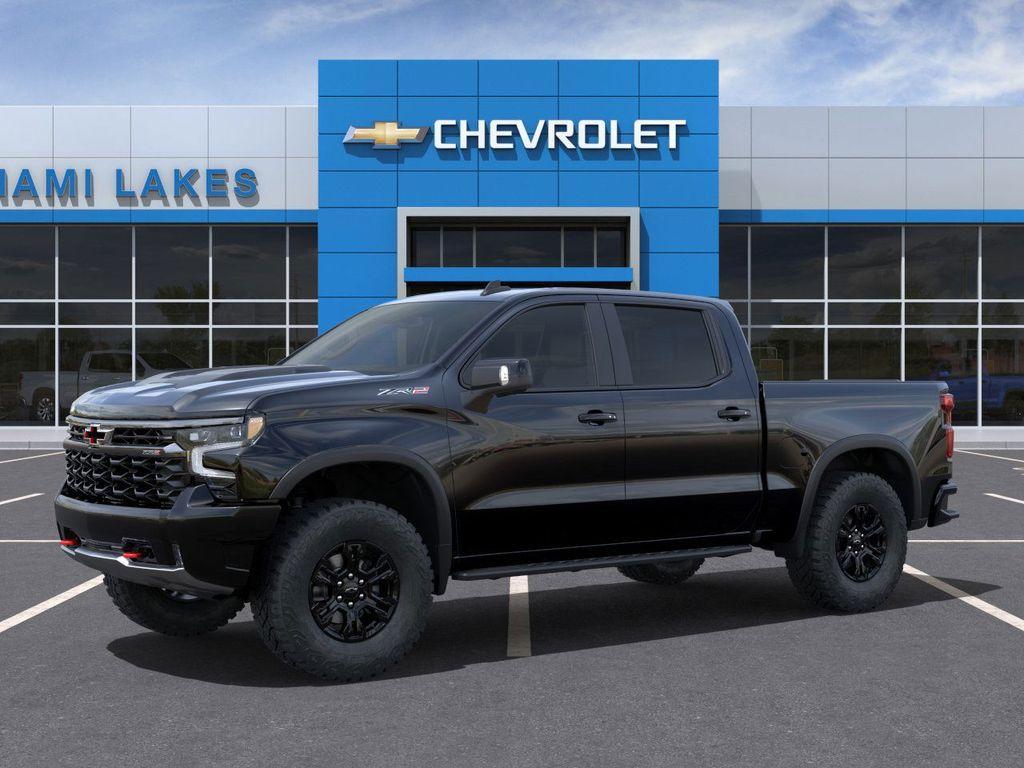 new 2025 Chevrolet Silverado 1500 car, priced at $66,260