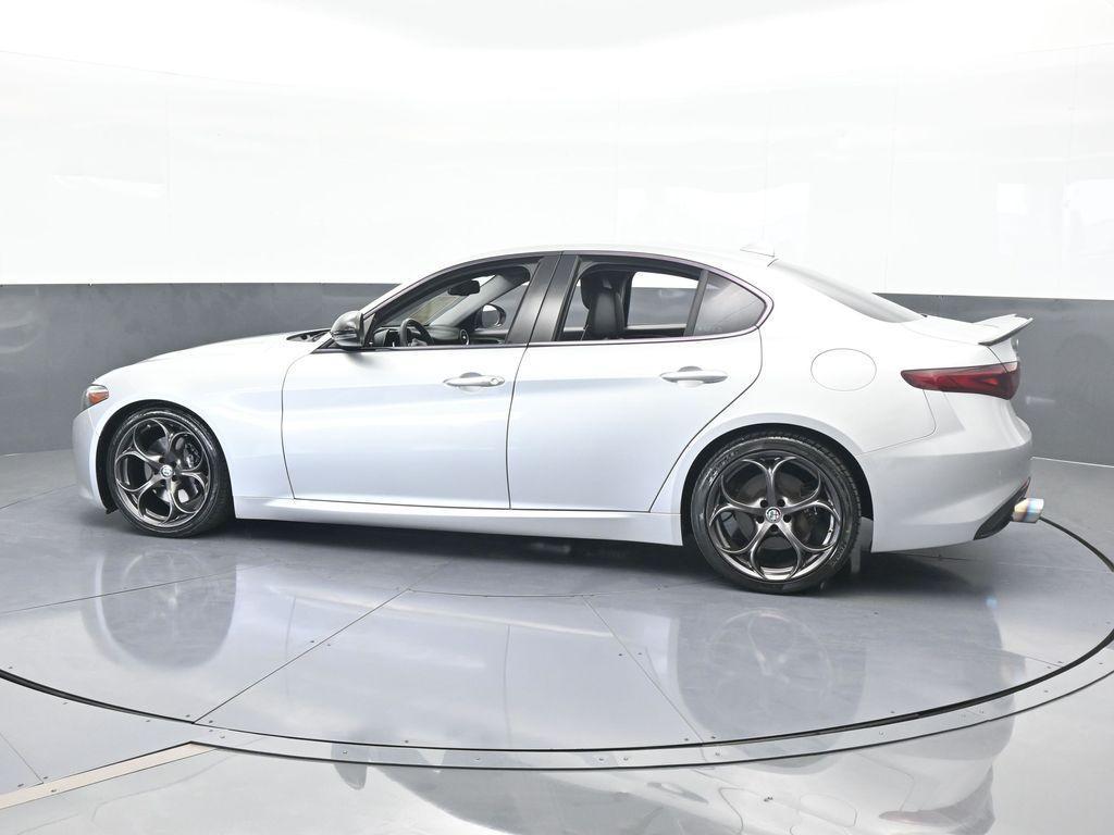 used 2018 Alfa Romeo Giulia car, priced at $14,676