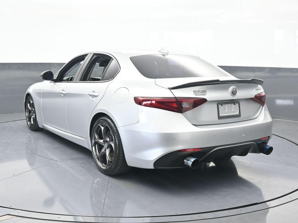 used 2018 Alfa Romeo Giulia car, priced at $14,676