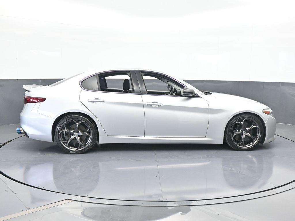 used 2018 Alfa Romeo Giulia car, priced at $14,676