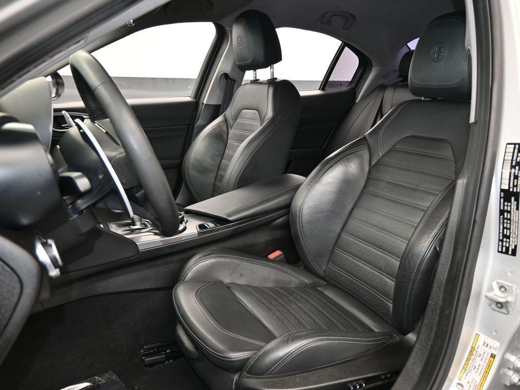 used 2018 Alfa Romeo Giulia car, priced at $14,676