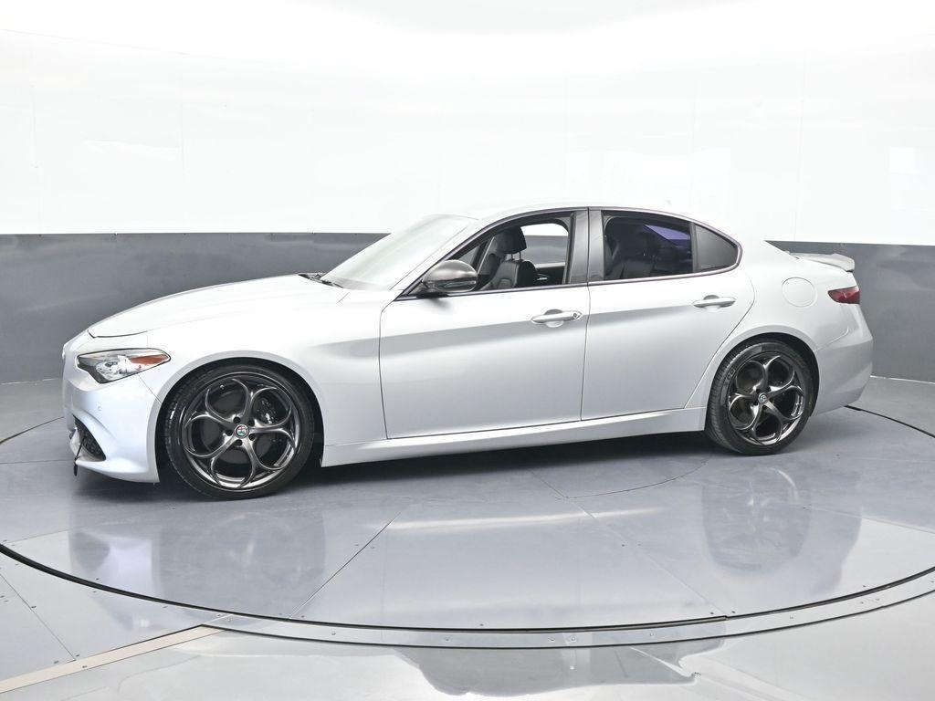 used 2018 Alfa Romeo Giulia car, priced at $14,676