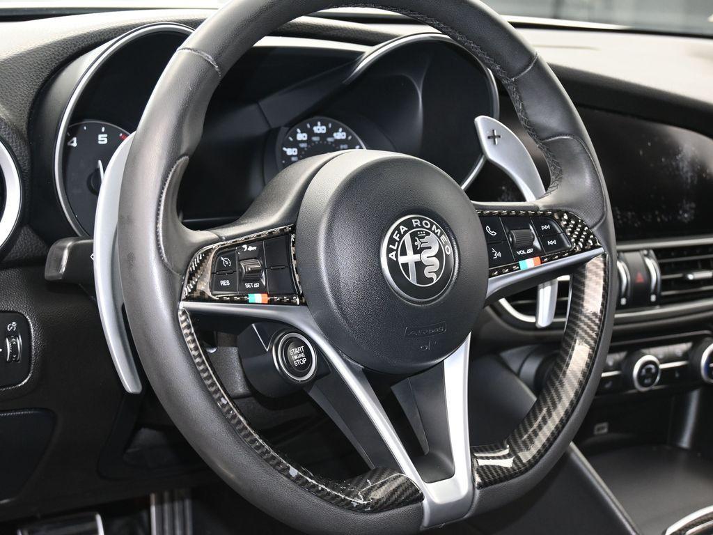 used 2018 Alfa Romeo Giulia car, priced at $14,676