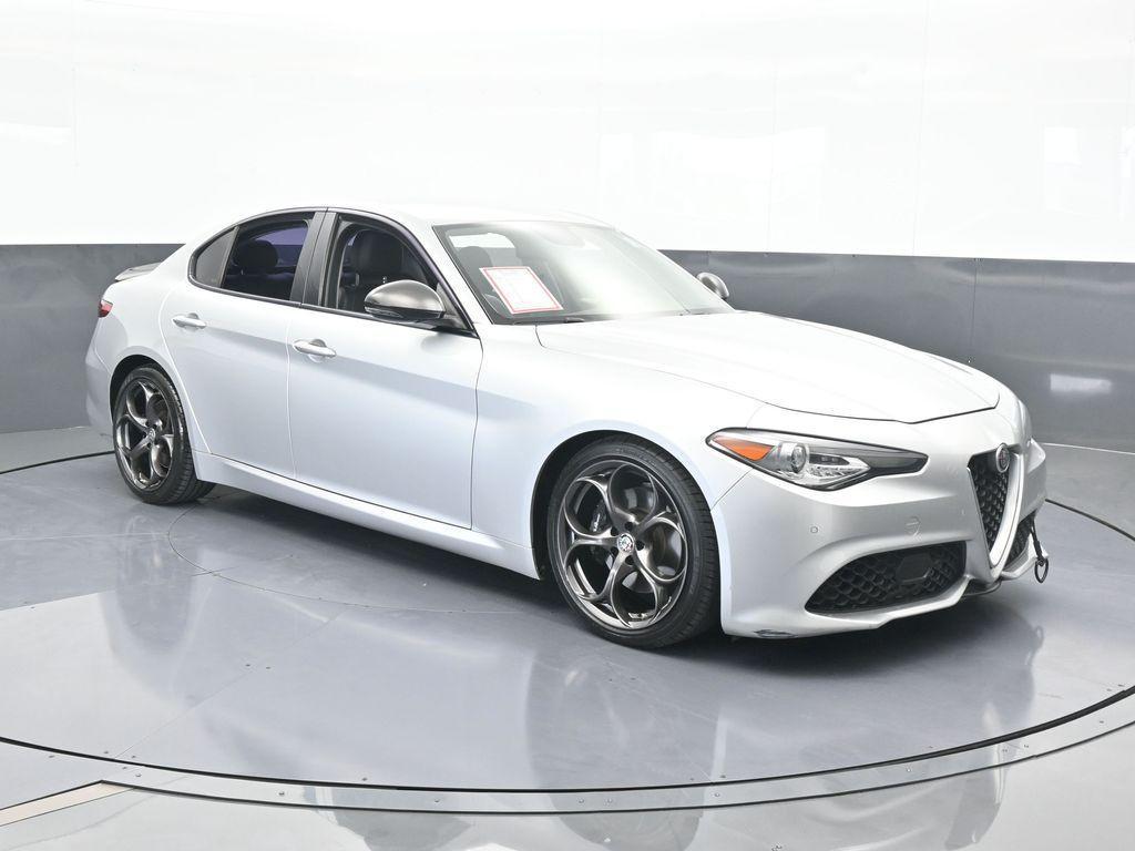 used 2018 Alfa Romeo Giulia car, priced at $14,676