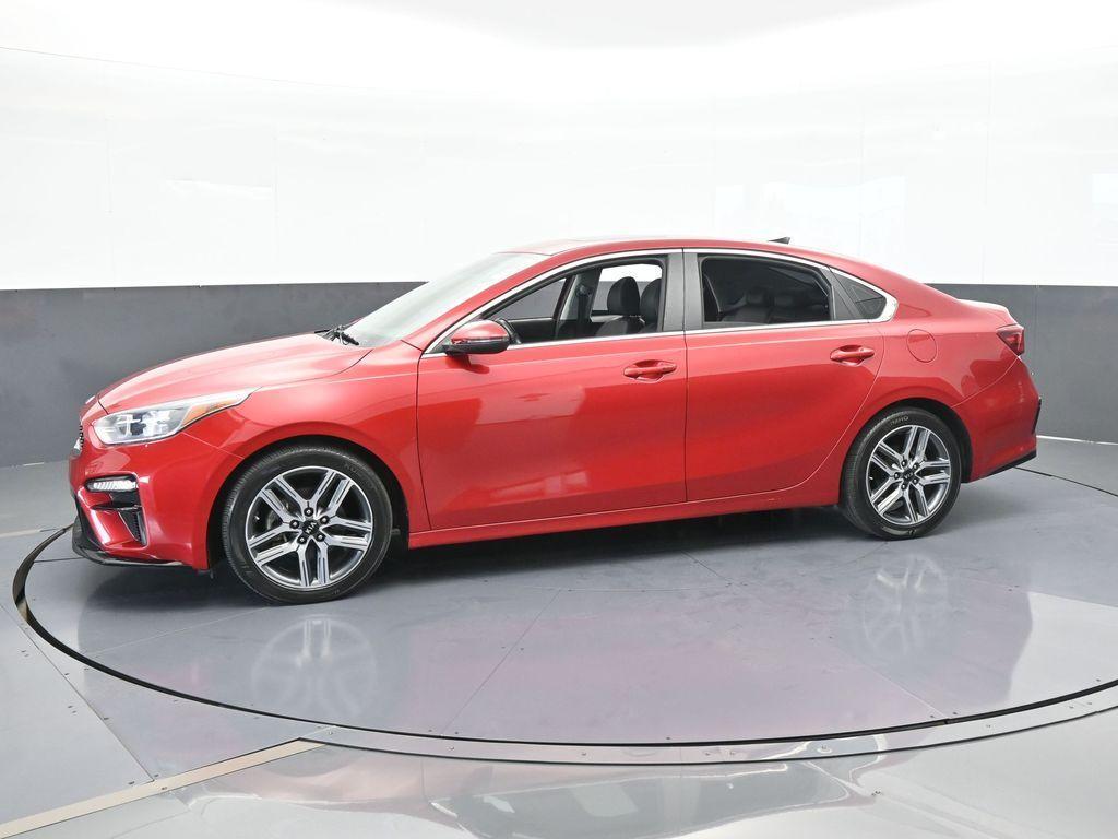 used 2021 Kia Forte car, priced at $15,297