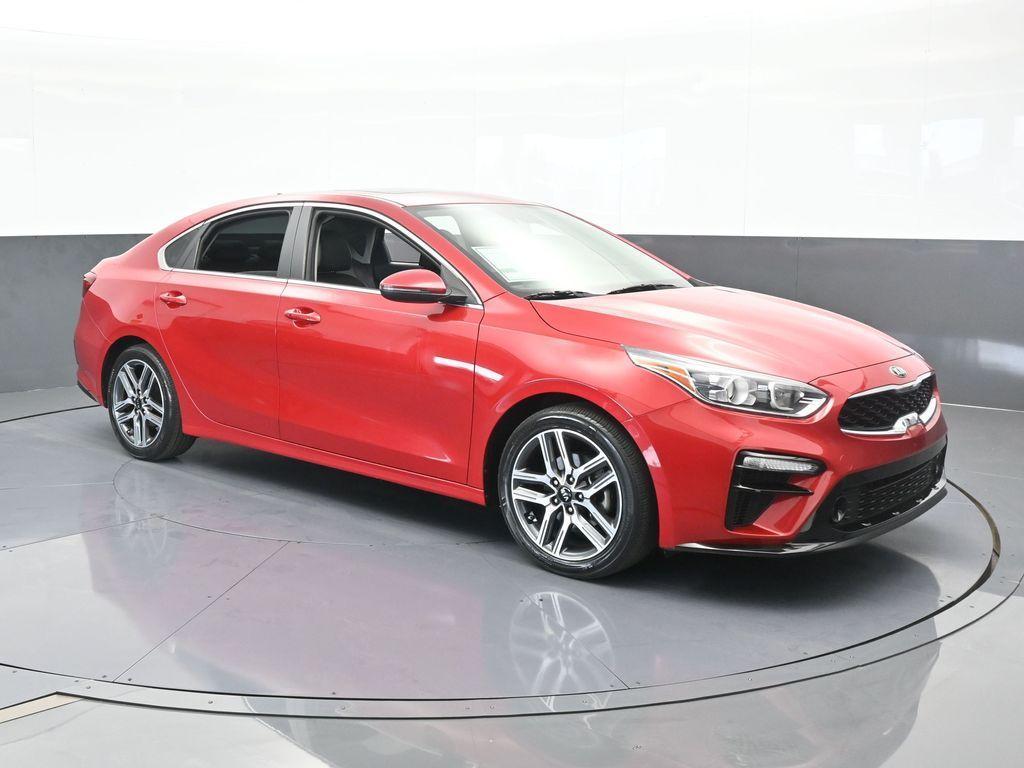 used 2021 Kia Forte car, priced at $15,297