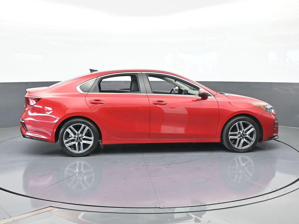 used 2021 Kia Forte car, priced at $15,297