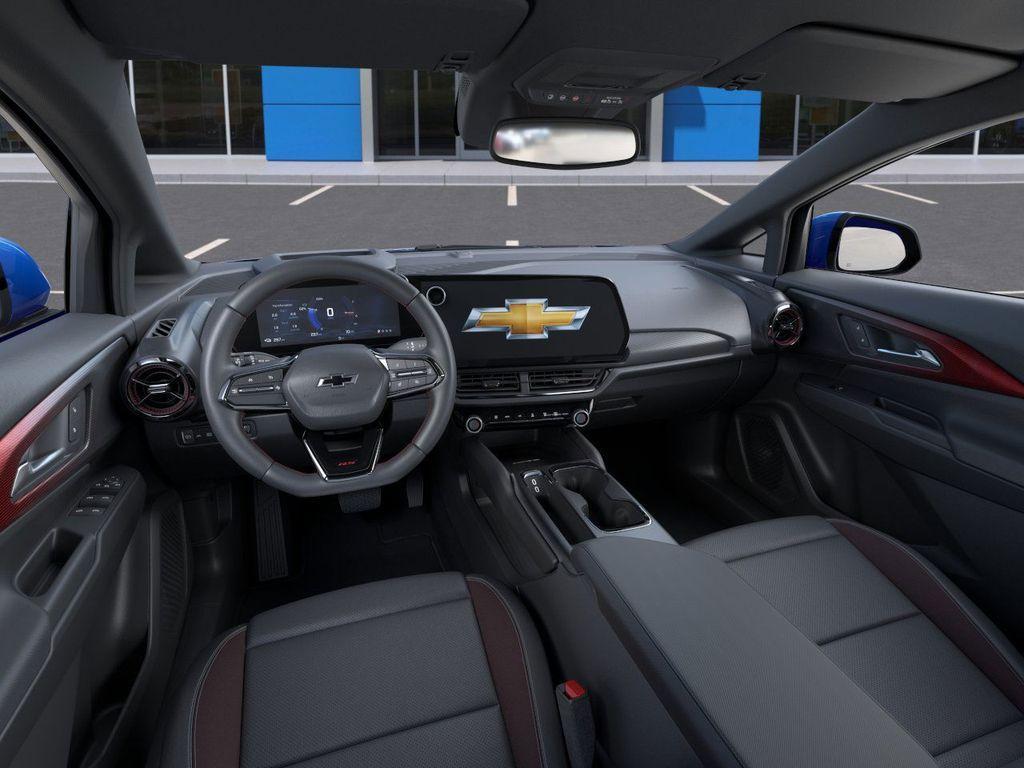 new 2025 Chevrolet Equinox EV car, priced at $37,090