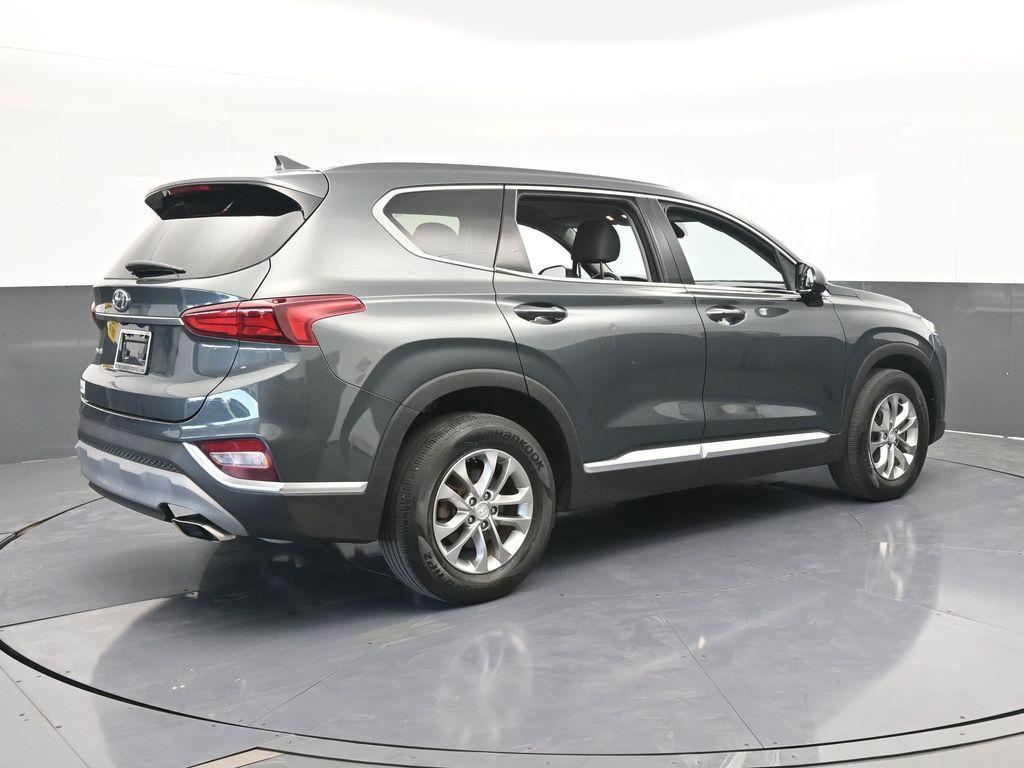 used 2020 Hyundai Santa Fe car, priced at $16,701