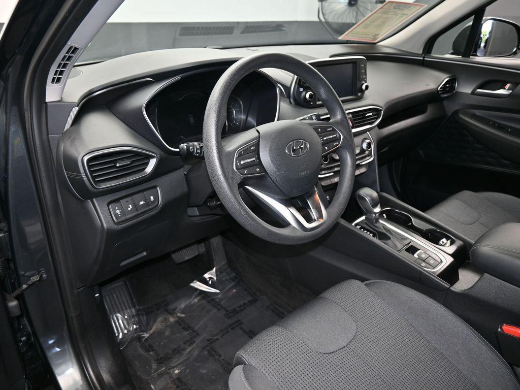 used 2020 Hyundai Santa Fe car, priced at $16,701