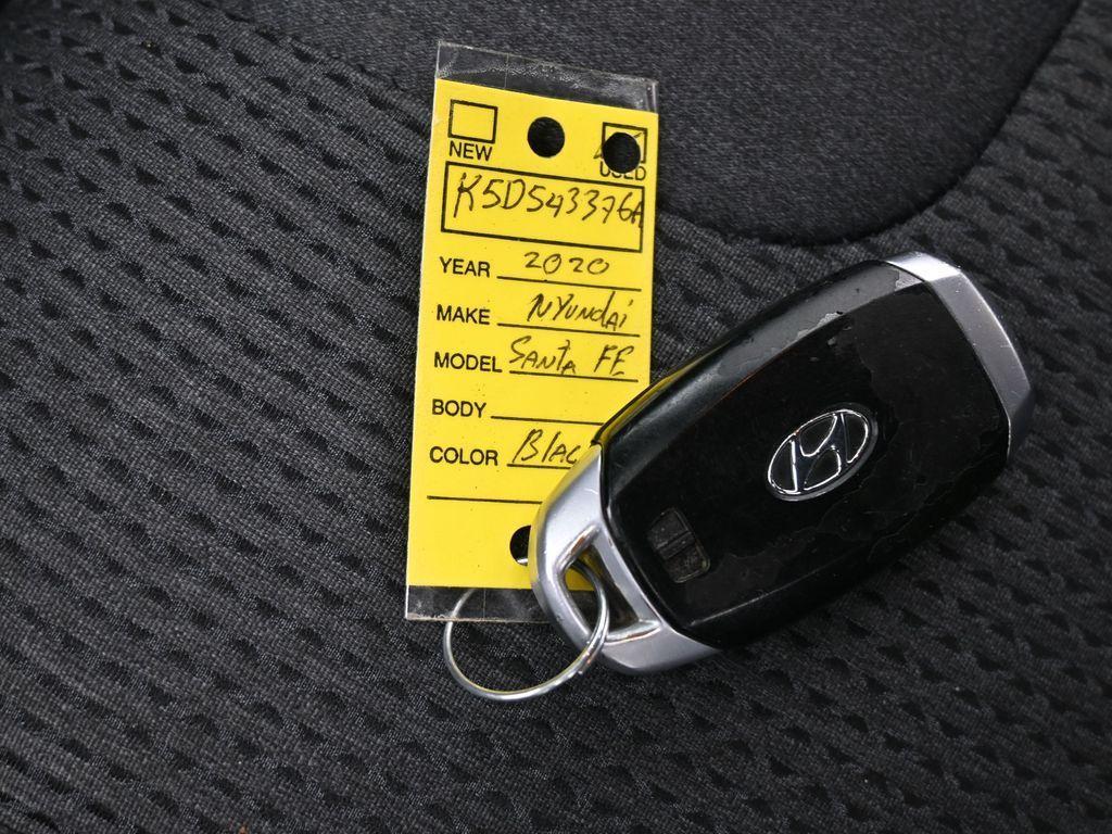 used 2020 Hyundai Santa Fe car, priced at $16,701