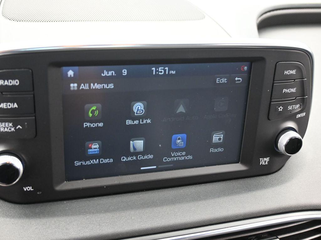 used 2020 Hyundai Santa Fe car, priced at $16,701