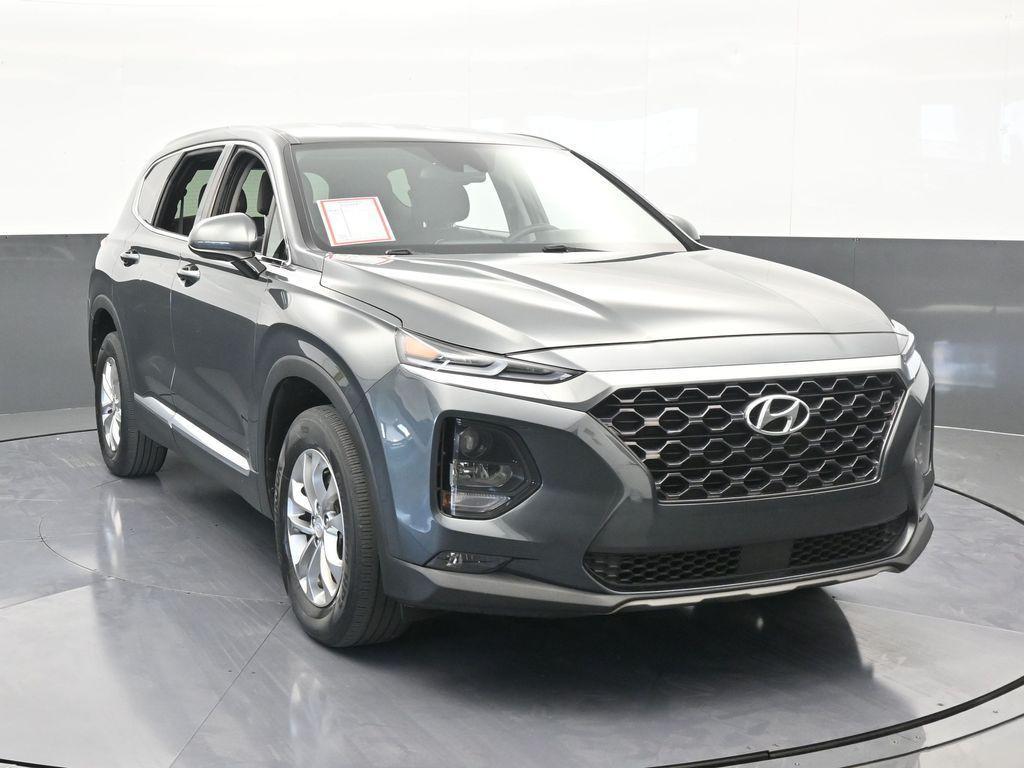 used 2020 Hyundai Santa Fe car, priced at $16,701