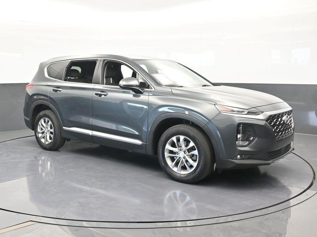 used 2020 Hyundai Santa Fe car, priced at $16,701