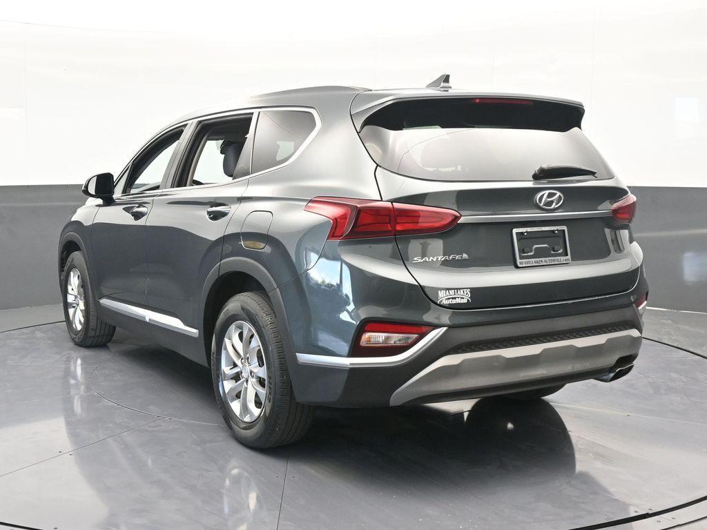 used 2020 Hyundai Santa Fe car, priced at $16,701