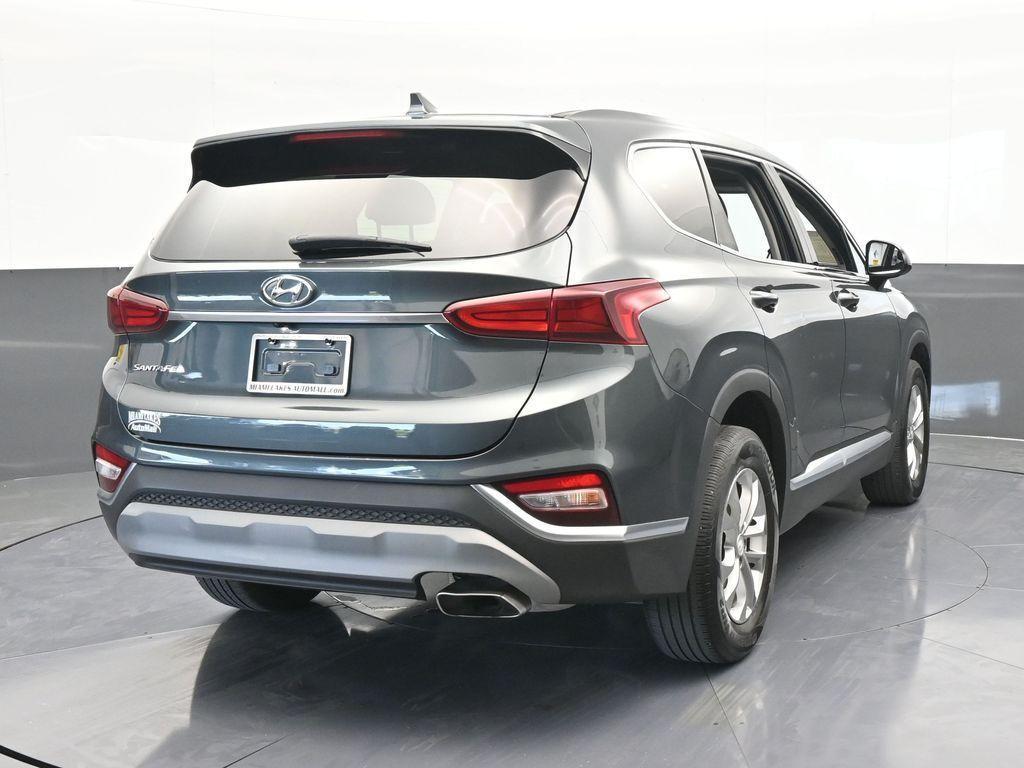 used 2020 Hyundai Santa Fe car, priced at $16,701