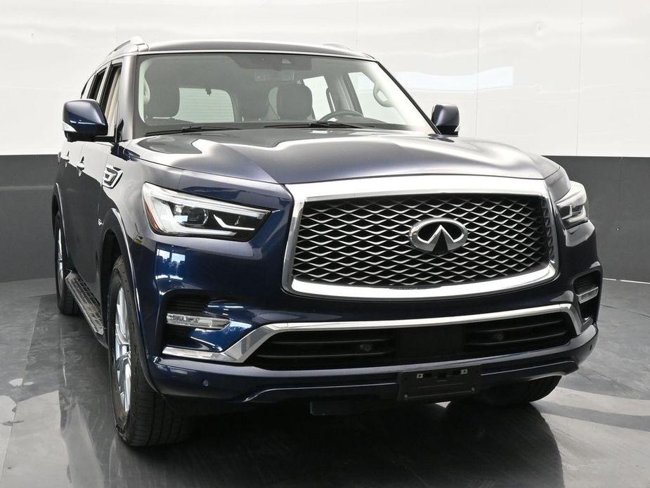 used 2020 INFINITI QX80 car, priced at $25,620