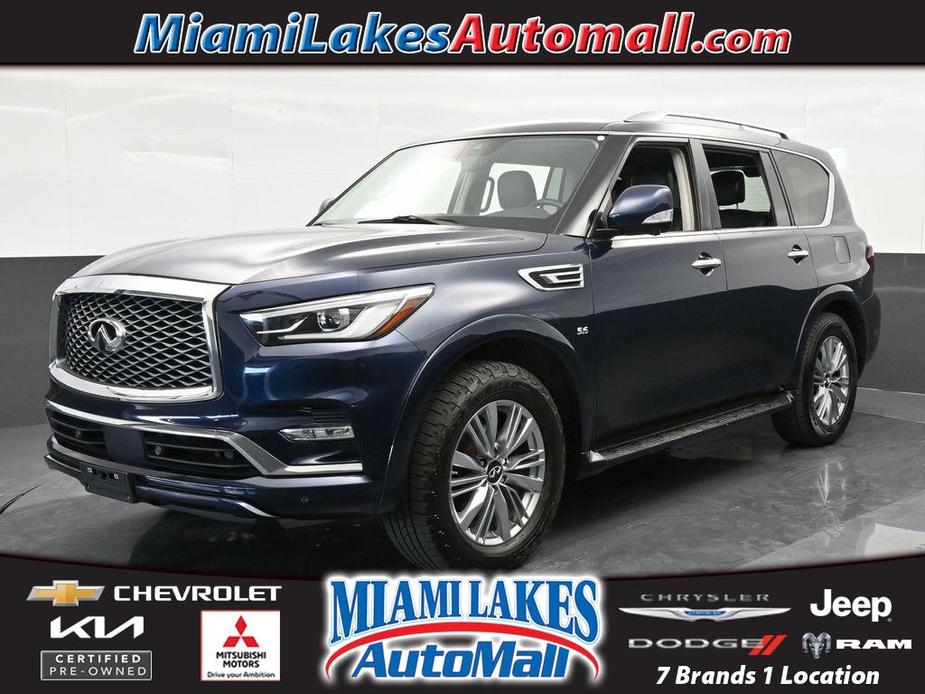 used 2020 INFINITI QX80 car, priced at $25,620