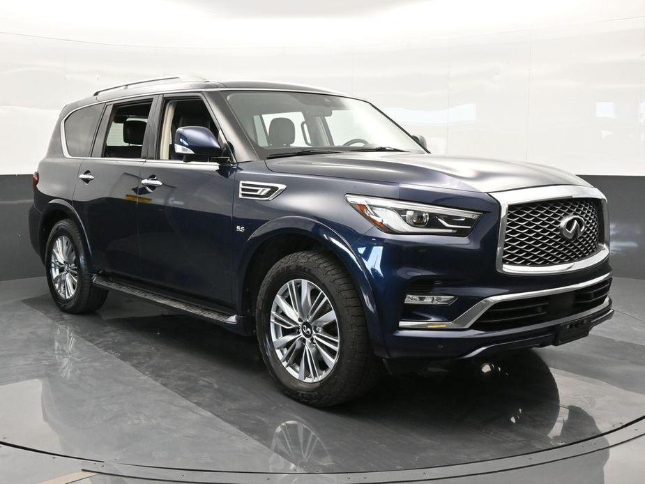 used 2020 INFINITI QX80 car, priced at $25,620