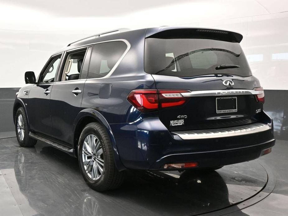 used 2020 INFINITI QX80 car, priced at $25,620