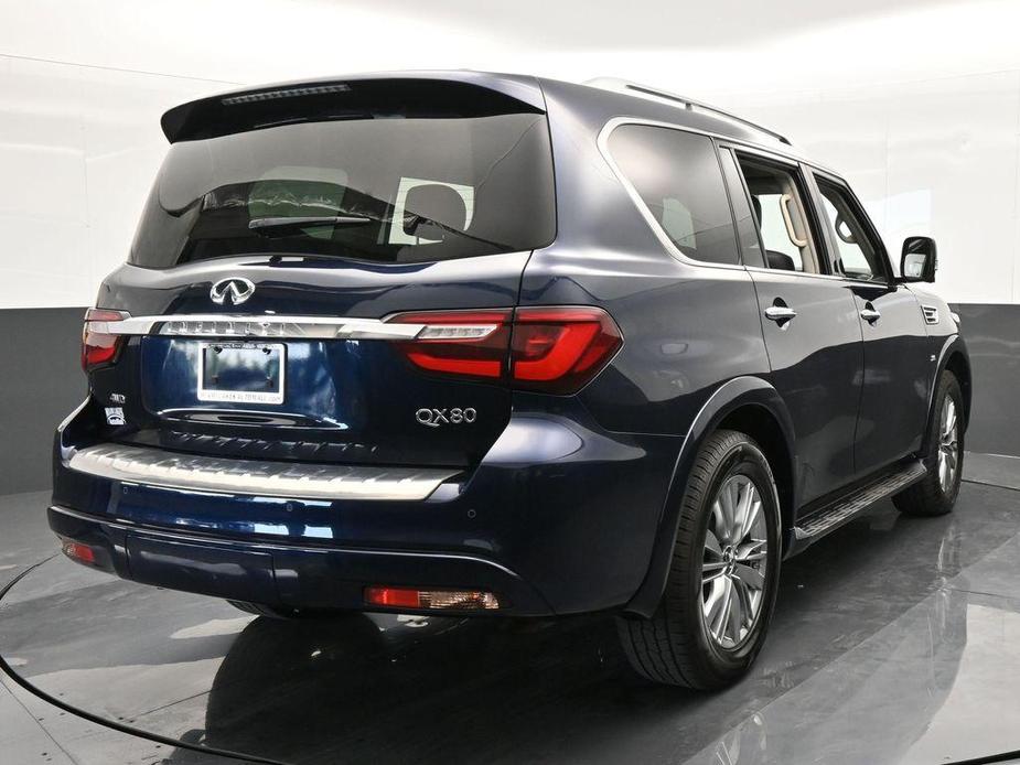 used 2020 INFINITI QX80 car, priced at $25,620