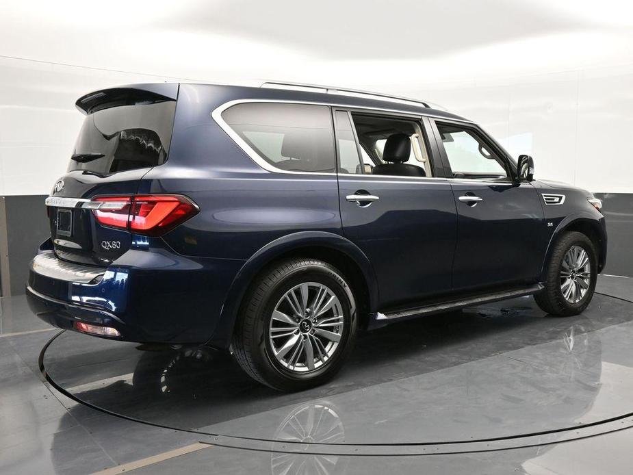 used 2020 INFINITI QX80 car, priced at $25,620