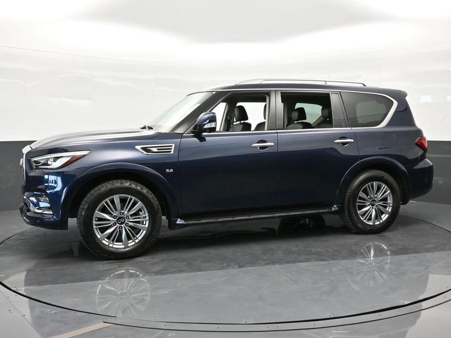 used 2020 INFINITI QX80 car, priced at $25,620