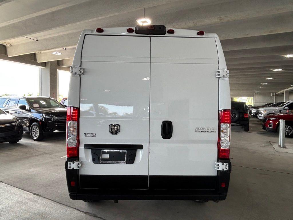 used 2023 Ram ProMaster 2500 car, priced at $35,995