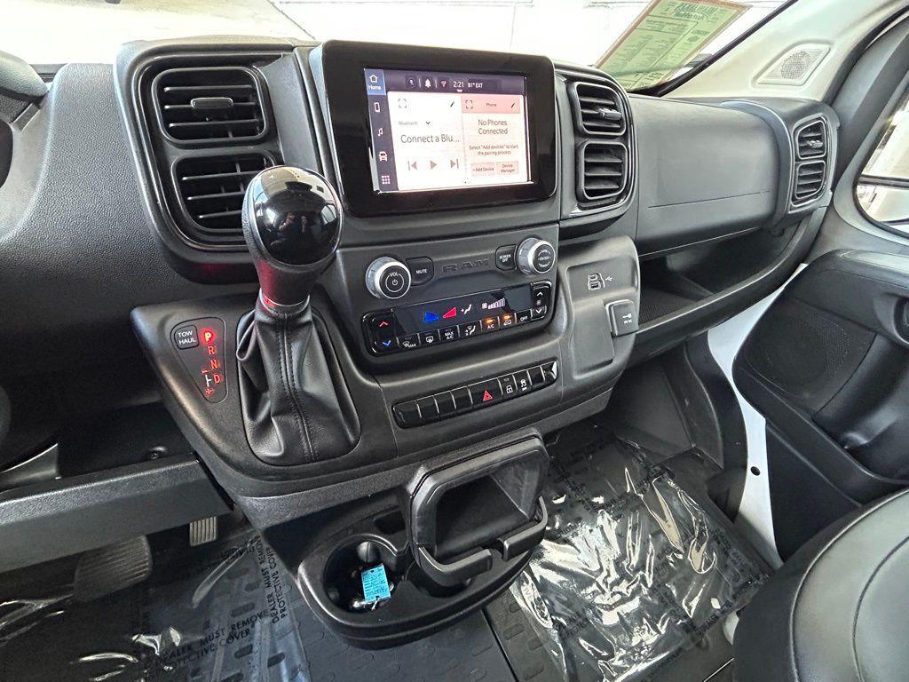 used 2023 Ram ProMaster 2500 car, priced at $35,995