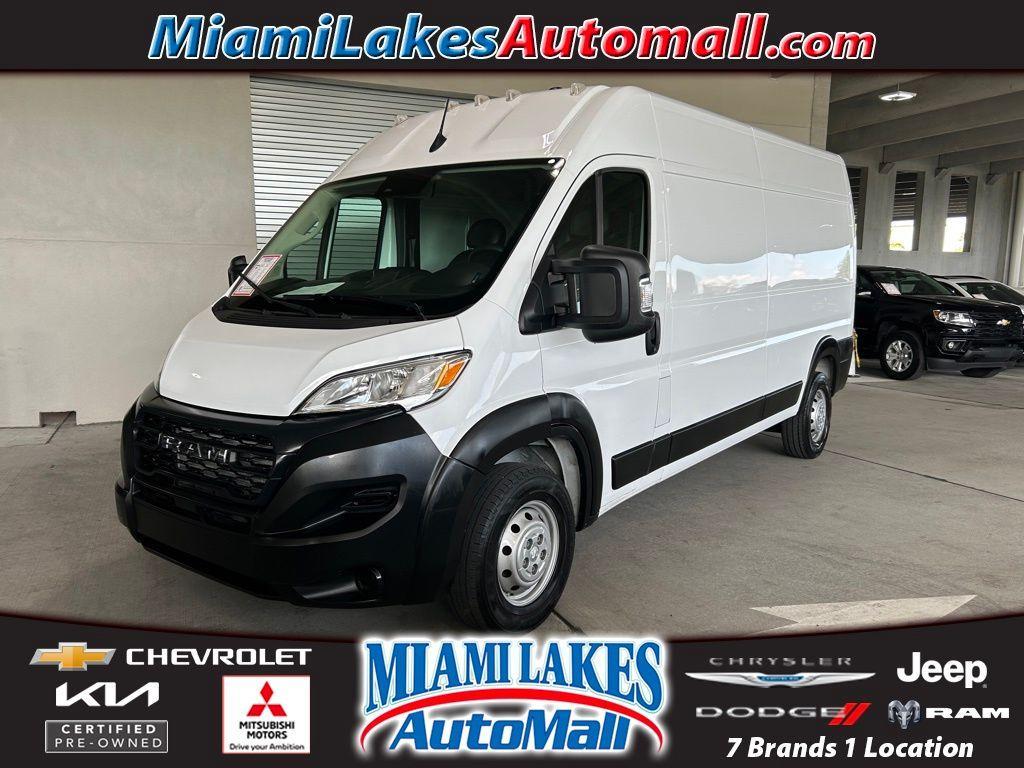 used 2023 Ram ProMaster 2500 car, priced at $35,995
