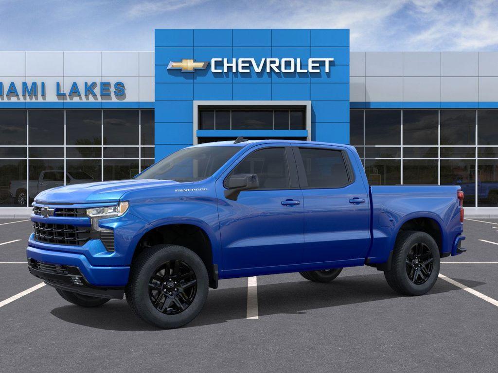 new 2026 Chevrolet Silverado 1500 car, priced at $54,140