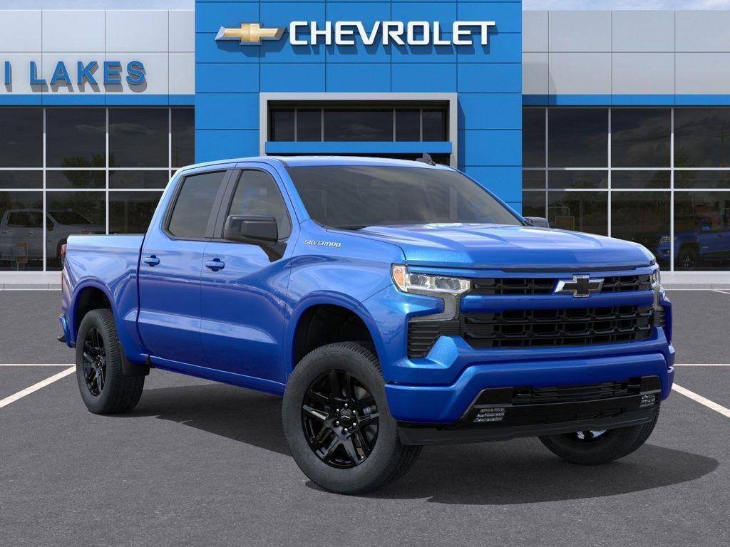 new 2026 Chevrolet Silverado 1500 car, priced at $54,140