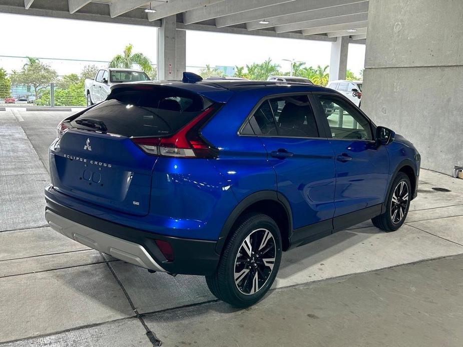 new 2024 Mitsubishi Eclipse Cross car, priced at $25,519