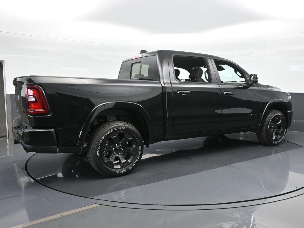 new 2025 Ram 1500 car, priced at $50,980