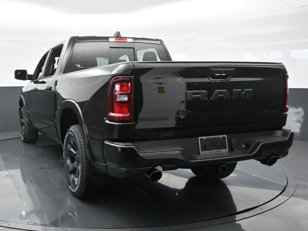 new 2025 Ram 1500 car, priced at $50,980