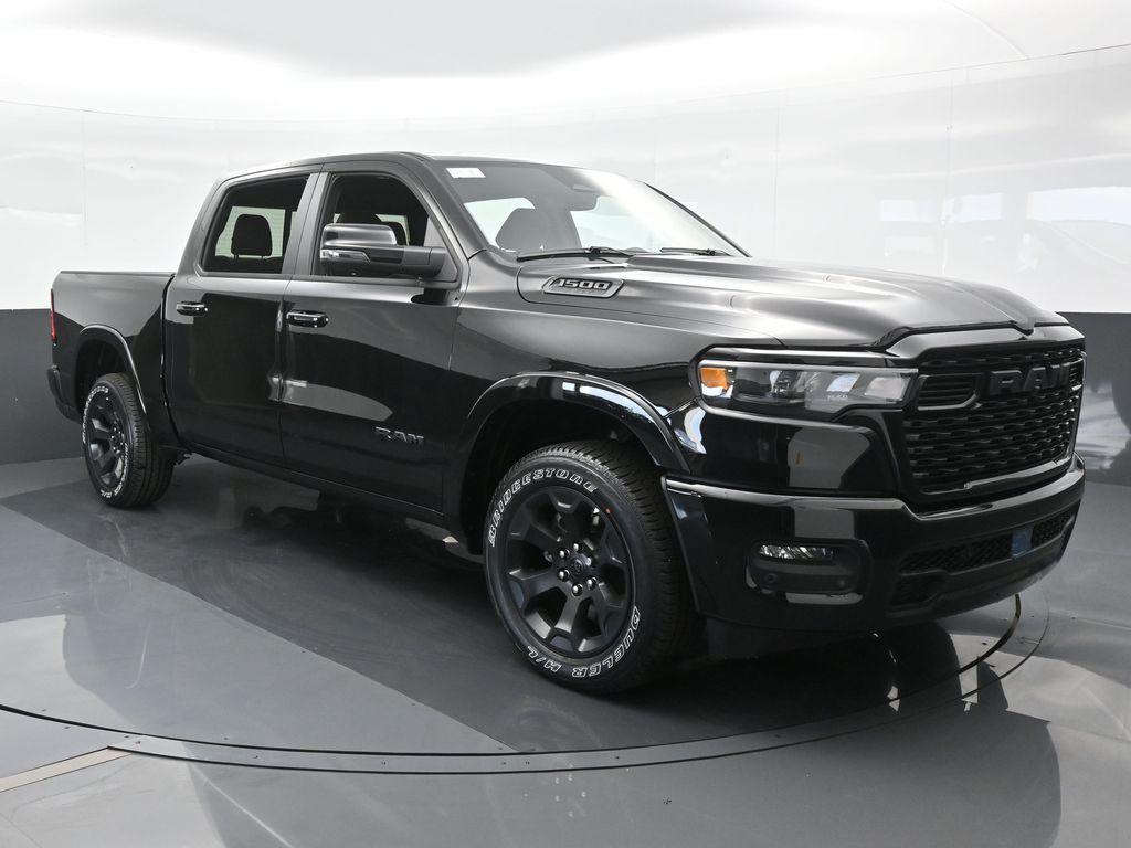 new 2025 Ram 1500 car, priced at $50,980