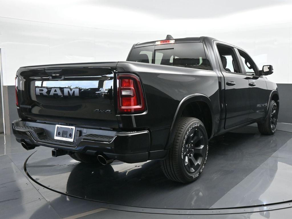 new 2025 Ram 1500 car, priced at $50,980